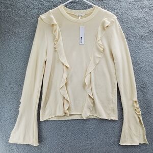 LAmade Revolve Xander Deconstructed Sweatshirt Women's Size Small NWT